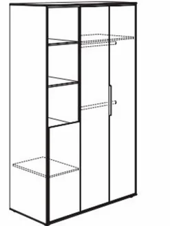 Kinder Paidi Babyzimmer-Set Lieven