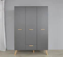 Kinder trendteam Babyzimmer-Set Mats 3tlg.