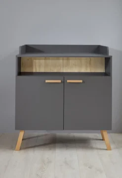 Kinder trendteam Babyzimmer-Set Mats 3tlg.