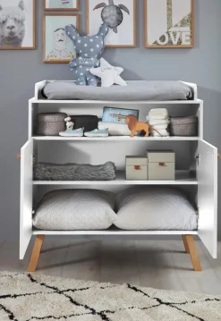 Sale Babyzimmer-Set Mats 3tlg. Kinder Babyzimmer-Komplettsets|Babyzimmer-Komplettsets