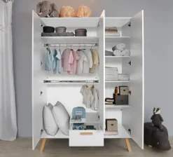 Sale Babyzimmer-Set Mats 3tlg. Kinder Babyzimmer-Komplettsets|Babyzimmer-Komplettsets