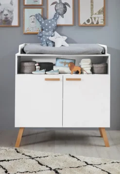 Sale Babyzimmer-Set Mats 3tlg. Kinder Babyzimmer-Komplettsets|Babyzimmer-Komplettsets