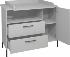 New Babyzimmer-Set Ole 3tlg. Kinder Babyzimmer-Komplettsets|Babyzimmer-Komplettsets