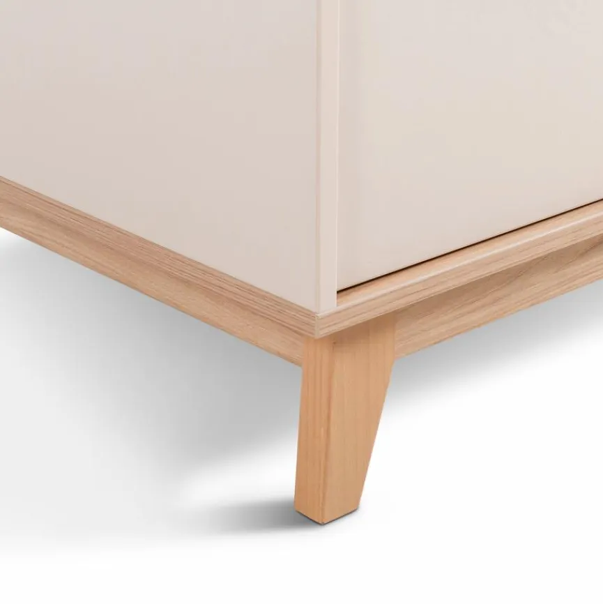 Outlet Babyzimmer-Set Porto 3tlg. Kinder Babyzimmer-Komplettsets|Babyzimmer-Komplettsets