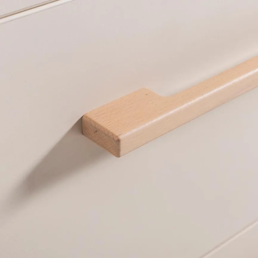 Outlet Babyzimmer-Set Porto 3tlg. Kinder Babyzimmer-Komplettsets|Babyzimmer-Komplettsets