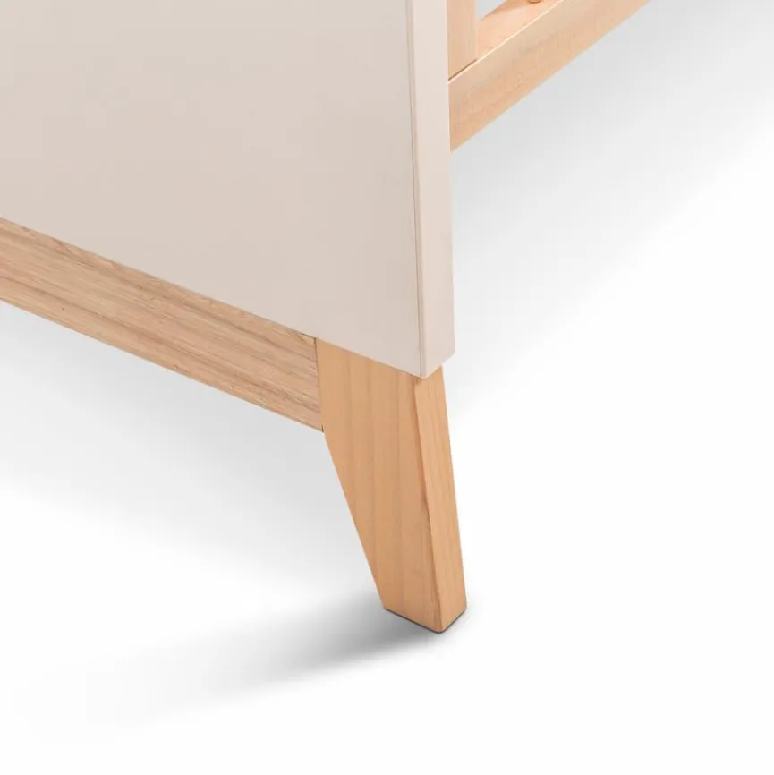 Outlet Babyzimmer-Set Porto 3tlg. Kinder Babyzimmer-Komplettsets|Babyzimmer-Komplettsets