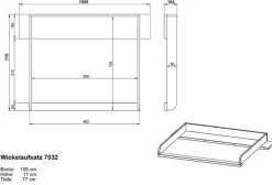 Babyzimmer-Set Tomino 4tlg. Kinder Babyzimmer-Komplettsets|Babyzimmer-Komplettsets