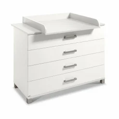 New Babyzimmer-Set Tonio Plus 4tlg. Kinder Babyzimmer-Komplettsets|Babyzimmer-Komplettsets