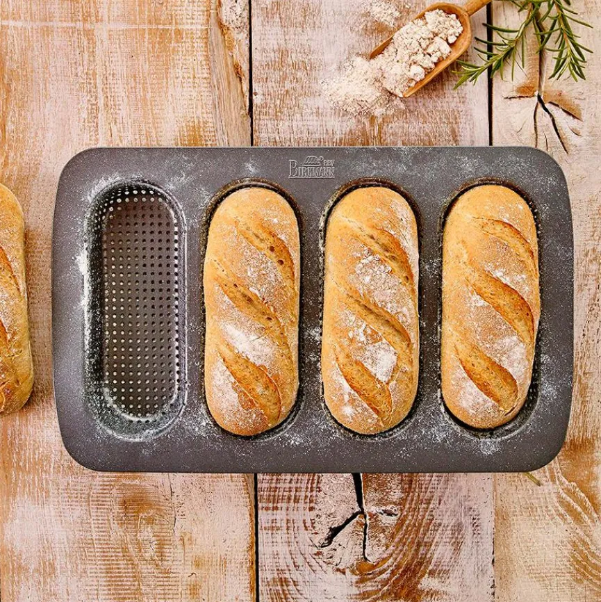 Backformen|Backblech Baguette