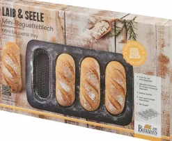 Backformen|Backblech Baguette
