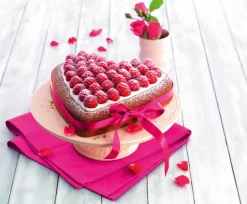 Kaiser Backformen|Backform Springform Herz Ø 26 cm