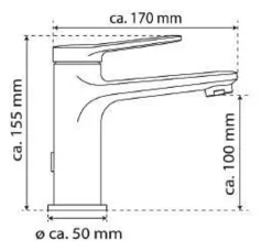 Badarmatur WT12 601200