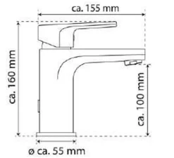 Badzubehör|Badarmatur WT13 601300