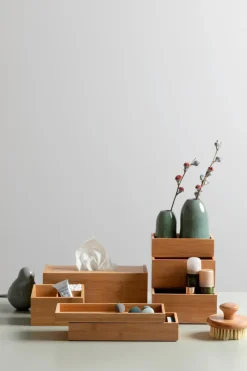 WENKO Badzubehör|Badewannenbrücke Bambusa