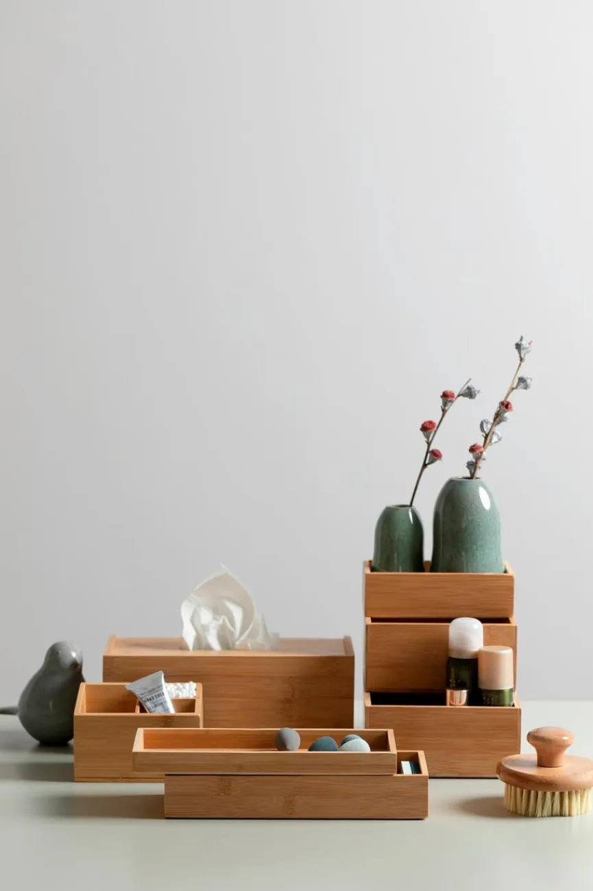 WENKO Badzubehör|Badewannenbrücke Bambusa