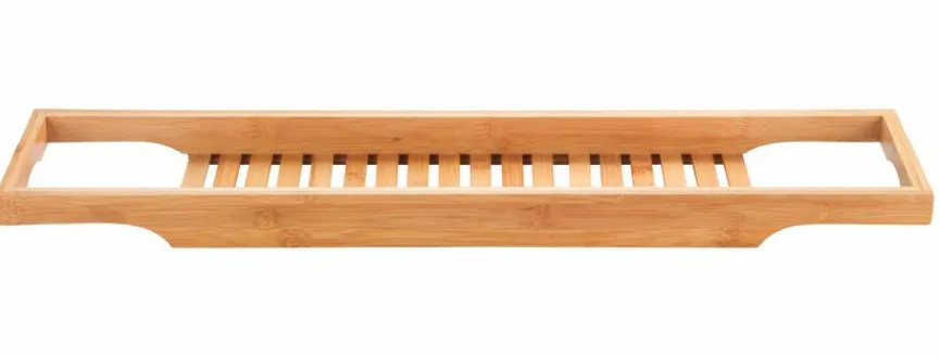 WENKO Badzubehör|Badewannenbrücke Bambusa