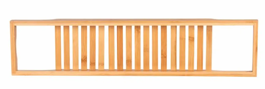 WENKO Badzubehör|Badewannenbrücke Bambusa
