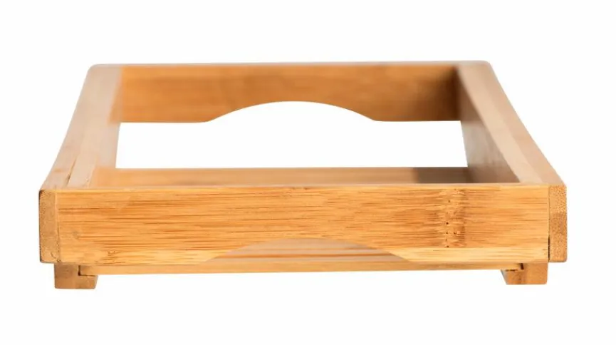 WENKO Badzubehör|Badewannenbrücke Bambusa