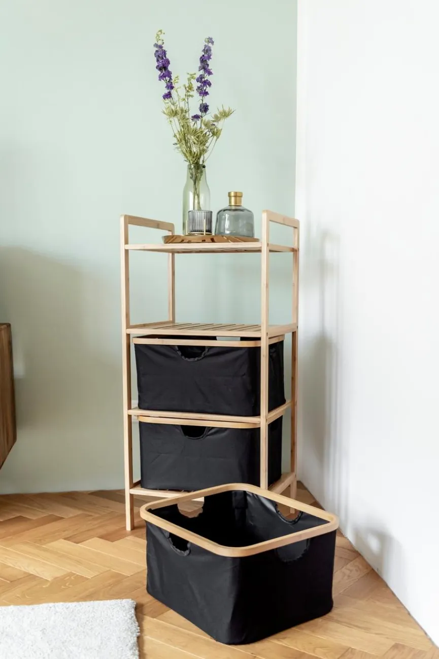 Best Badregal Ecori 44 x 93,5 cm Badzubehör|Badregale