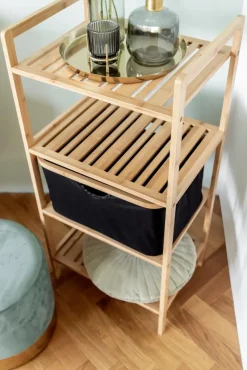 Best Badregal Ecori 44 x 93,5 cm Badzubehör|Badregale