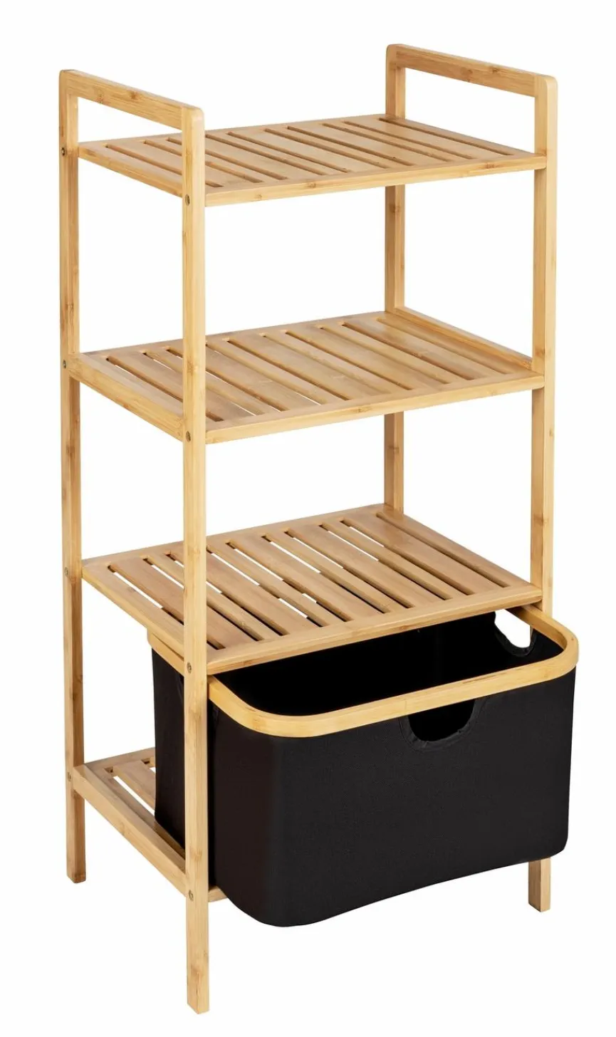 Best Badregal Ecori 44 x 93,5 cm Badzubehör|Badregale