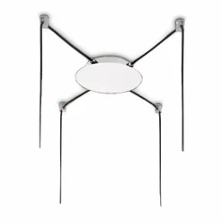 Discount Baldachin für Pendelleuchte Kit Luci Pendelleuchten