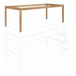 Kinder Paidi Kinderbetten|Kinderbetten|Baldachinaufbau Sten