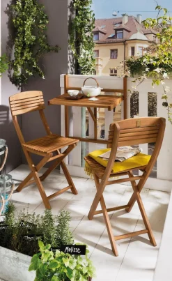 Balkonhängetisch Cayenne 60 x 44 cm