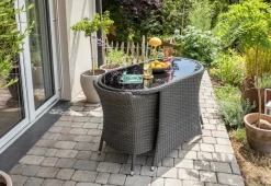 Balkonmöbel-Sets|Balkonmöbel Set Deluxe 3tlg.