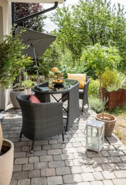 Balkonmöbel-Sets|Balkonmöbel Set Deluxe 3tlg.