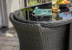 Balkonmöbel-Sets|Balkonmöbel Set Deluxe 3tlg.