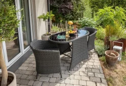 Balkonmöbel-Sets|Balkonmöbel Set Deluxe 3tlg.