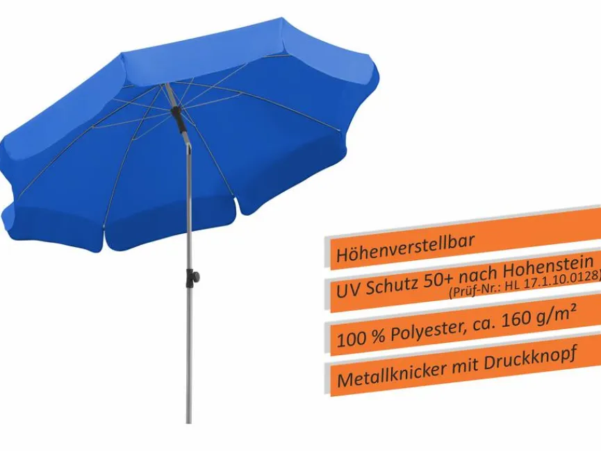 Schneider Schirme Balkonschirme|Sonnenschirme|Balkonschirm Locarno Ø 200 cm