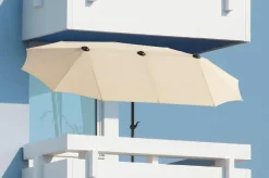 Schneider Schirme Sonnenschirme|Balkonschirme|Balkonschirm Salerno 300 x 150 cm