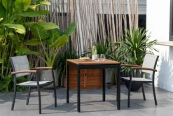 Best Balkontisch ausziehbar Compact 70/126x75 cm Balkontische