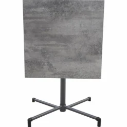MWH Gartentische|Balkontisch klappbar Flip 70 x 70 cm