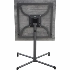 MWH Gartentische|Balkontisch klappbar Flip 70 x 70 cm