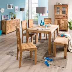 WOLFMÖBEL Sitzbänke|Bank Yoga, 140 cm