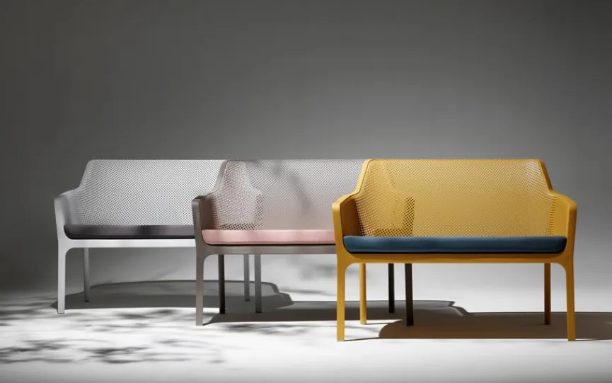 Nardi Gartenbank-Auflagen|Bankkissen Net Lounge 106 x 60 cm