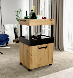 Hot Barschrank Home Bar Servierwagen