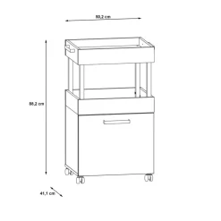 Hot Barschrank Home Bar Servierwagen