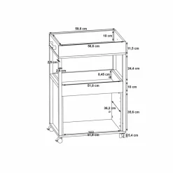 FORTE Barschrank Home Bar