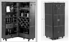 Clearance Barschrank Venezia 87201 Bartische|Regale