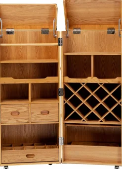 Clearance Barschrank Venezia 87201 Bartische|Regale
