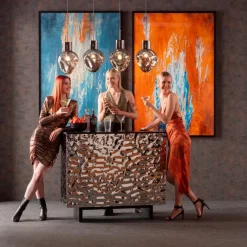 KARE DESIGN Bartisch Caldera 87846