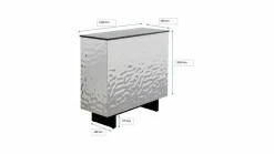 KARE DESIGN Bartisch Caldera 87846