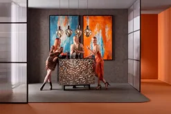 KARE DESIGN Bartisch Caldera 87846