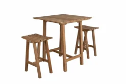 Hot Bartisch Keros 80 x 80 cm Gartentische