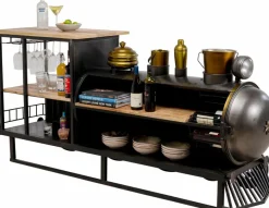 KARE DESIGN Bartisch Steamlock 87197