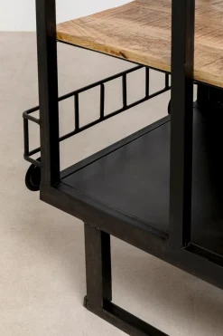 KARE DESIGN Bartisch Steamlock 87197